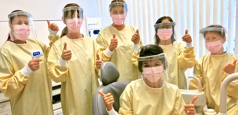 annex dentistry team